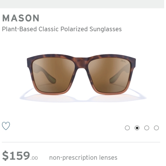 Brand new ZEAL OPTICS by MAUI JIM Mason sunglasses - unisex - Picture 3 of 8